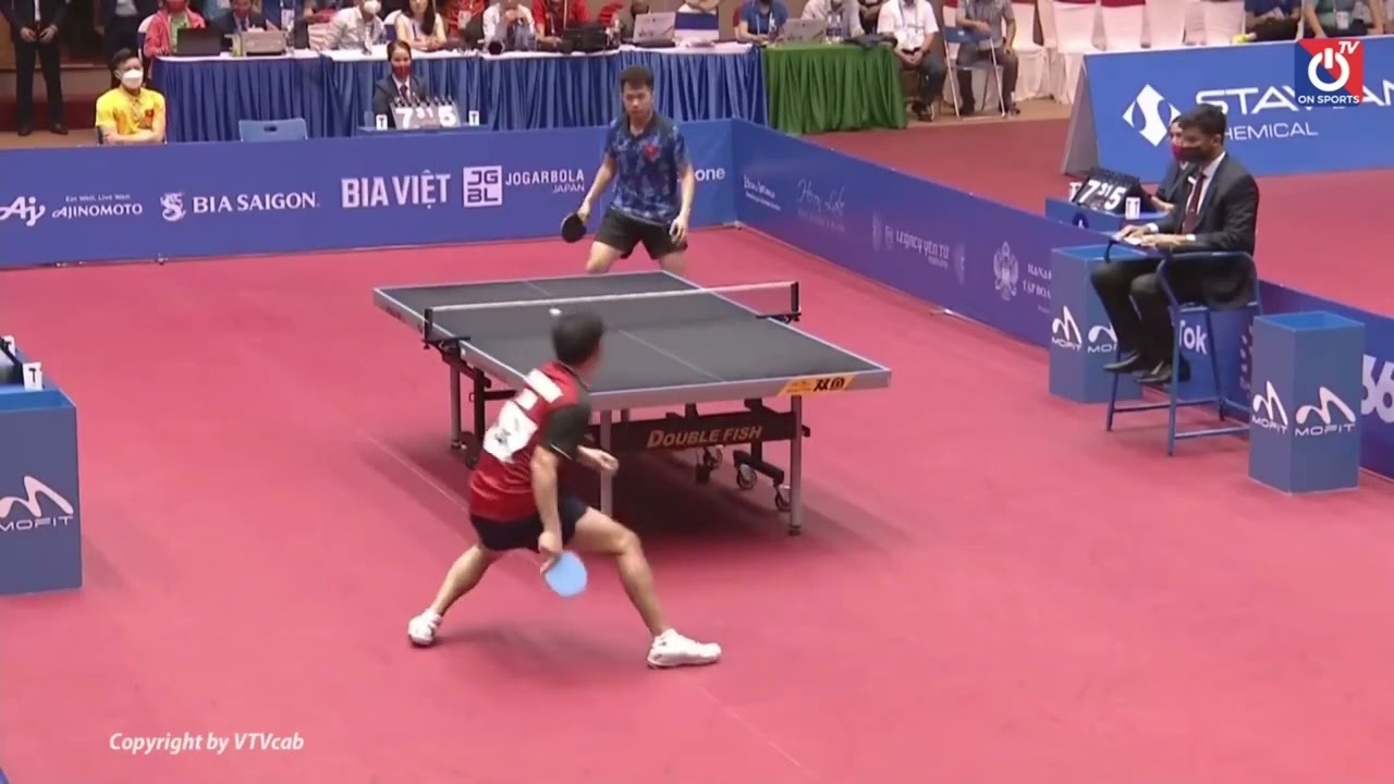 Vietnam won the Sea Games table tennis championship 31