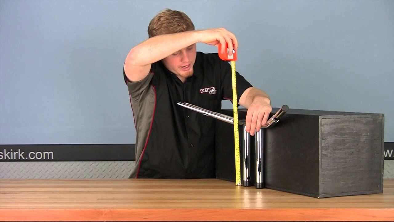 Tech Tip: How to Measure Handlebars for your Motorcycle
