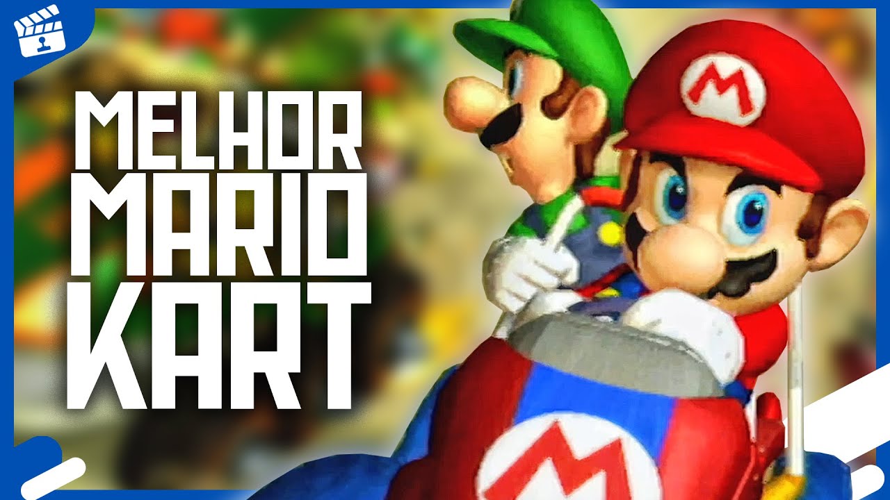 Minha Jornada no... MELHOR MARIO KART!?