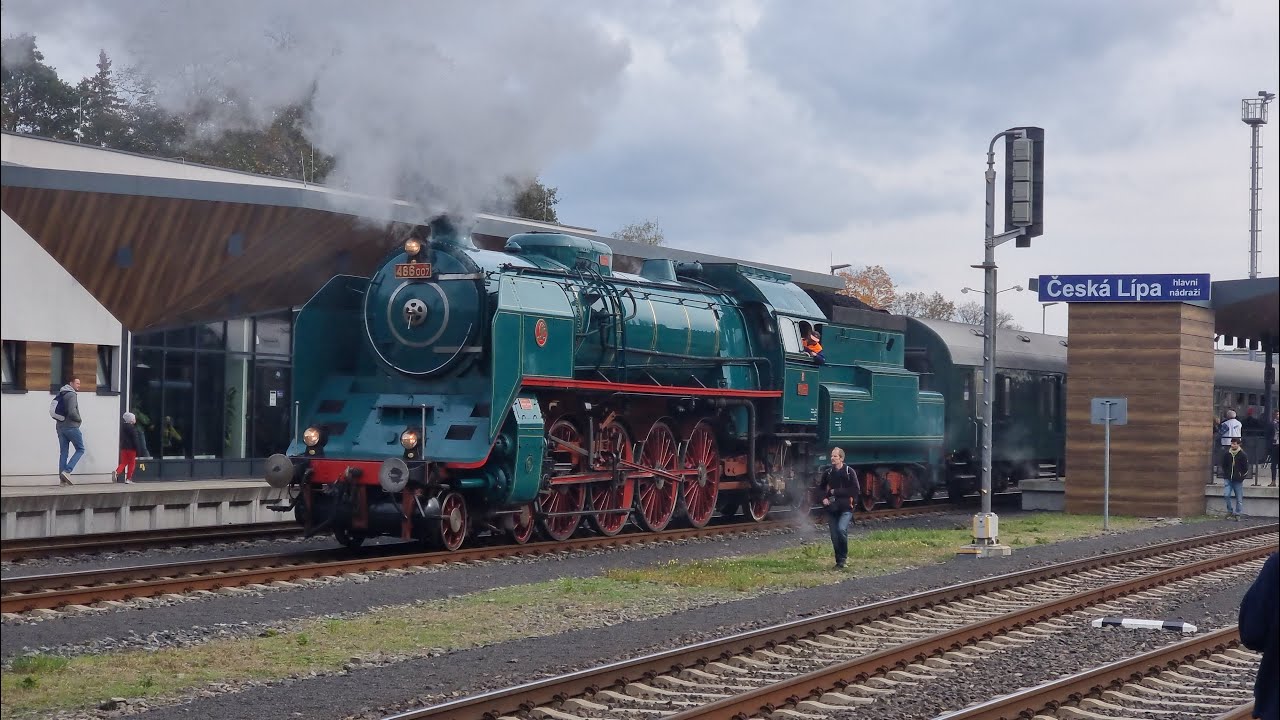 Se Zeleným Antonem do Lužických hor. 🚂