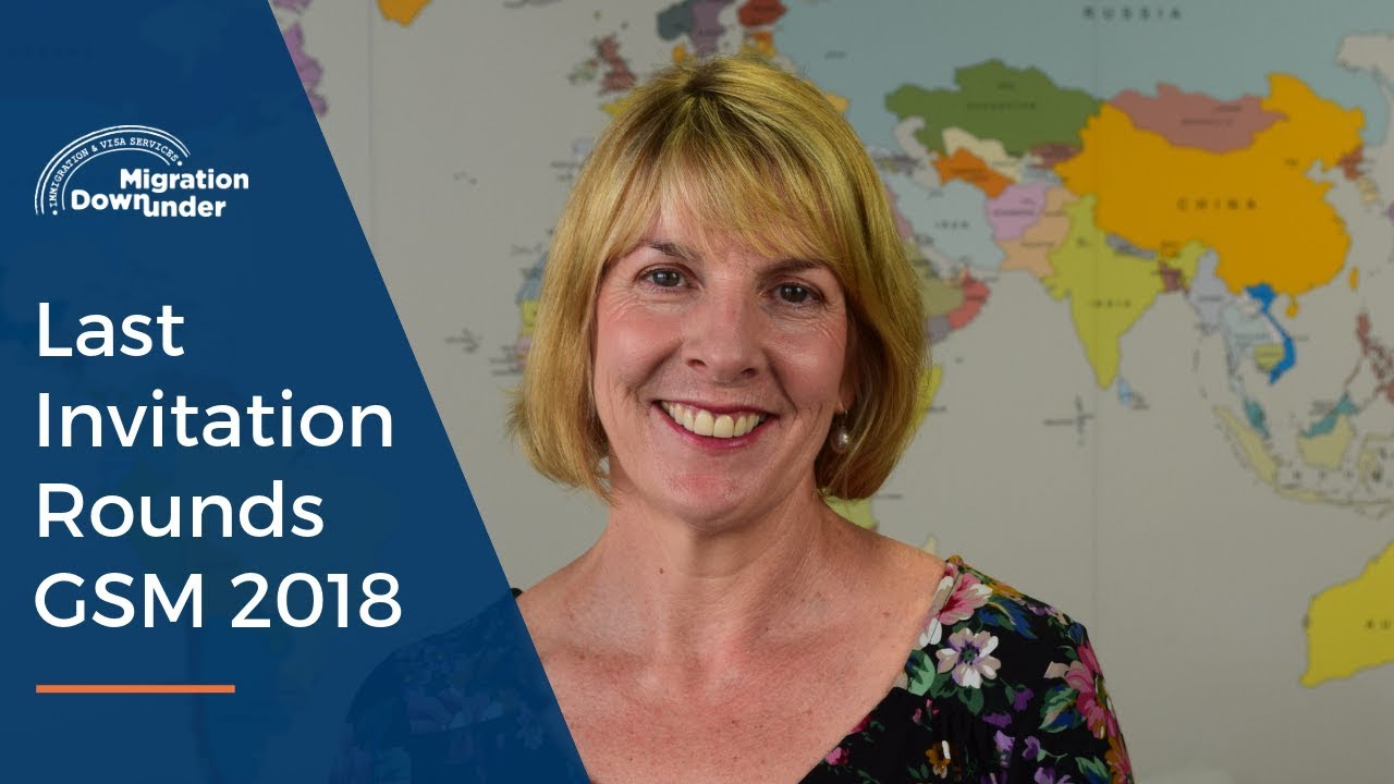 Skilled Migration latest Invitation Rounds 2018