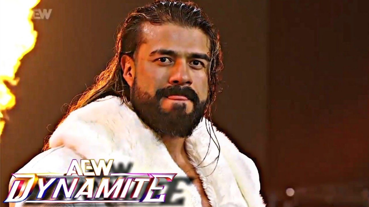 Andrade El Idolo Badass Entrance , AEW Dynamite January 28 2026