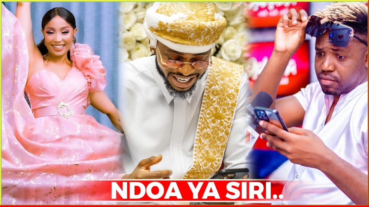 JUMA LOKOLE ATOA USHAHIDI HUU MZITO AALIYAH NA DIAMOND WAFUNGA NDOA YA SIRI ZANZIBAR