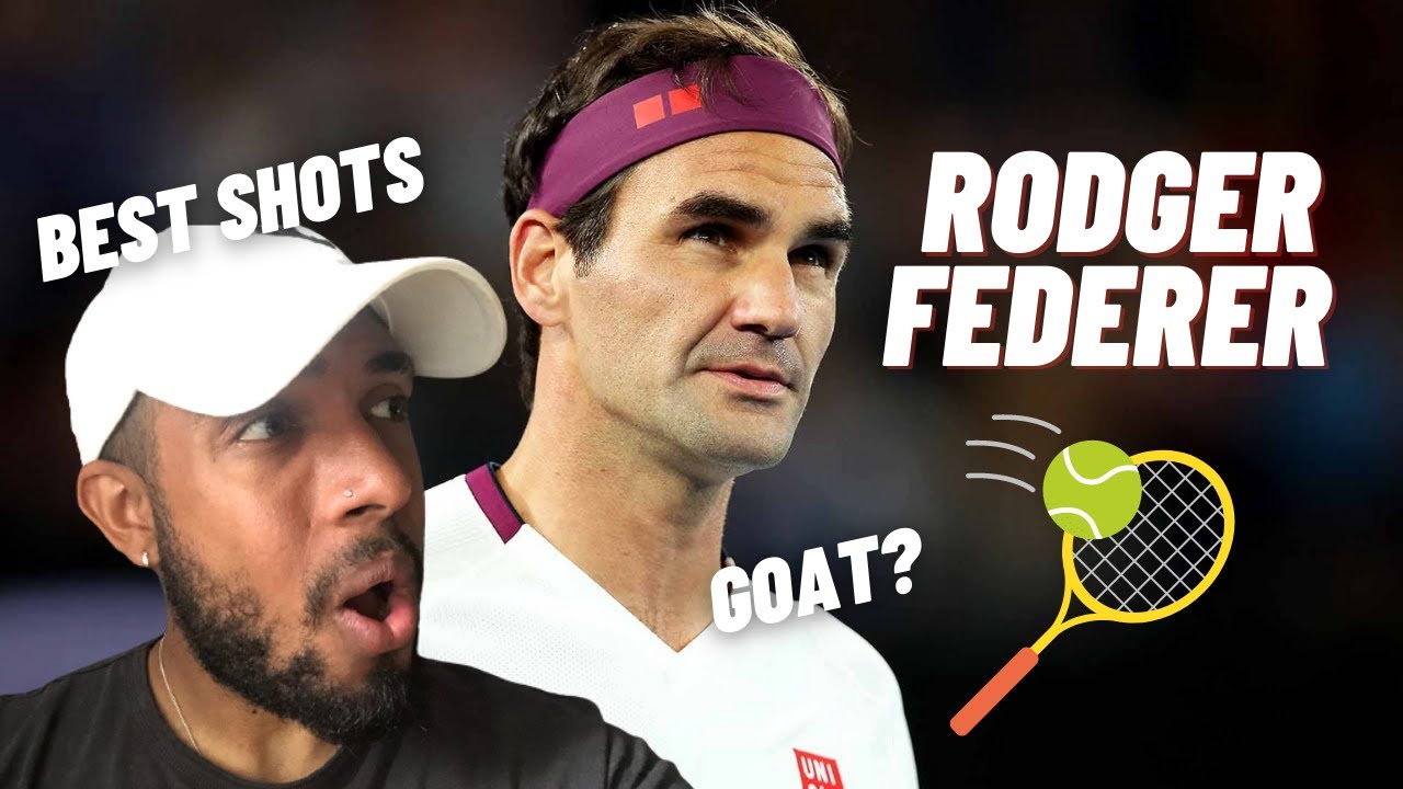 Rodger Federer Best Shots (REACTION!!!)