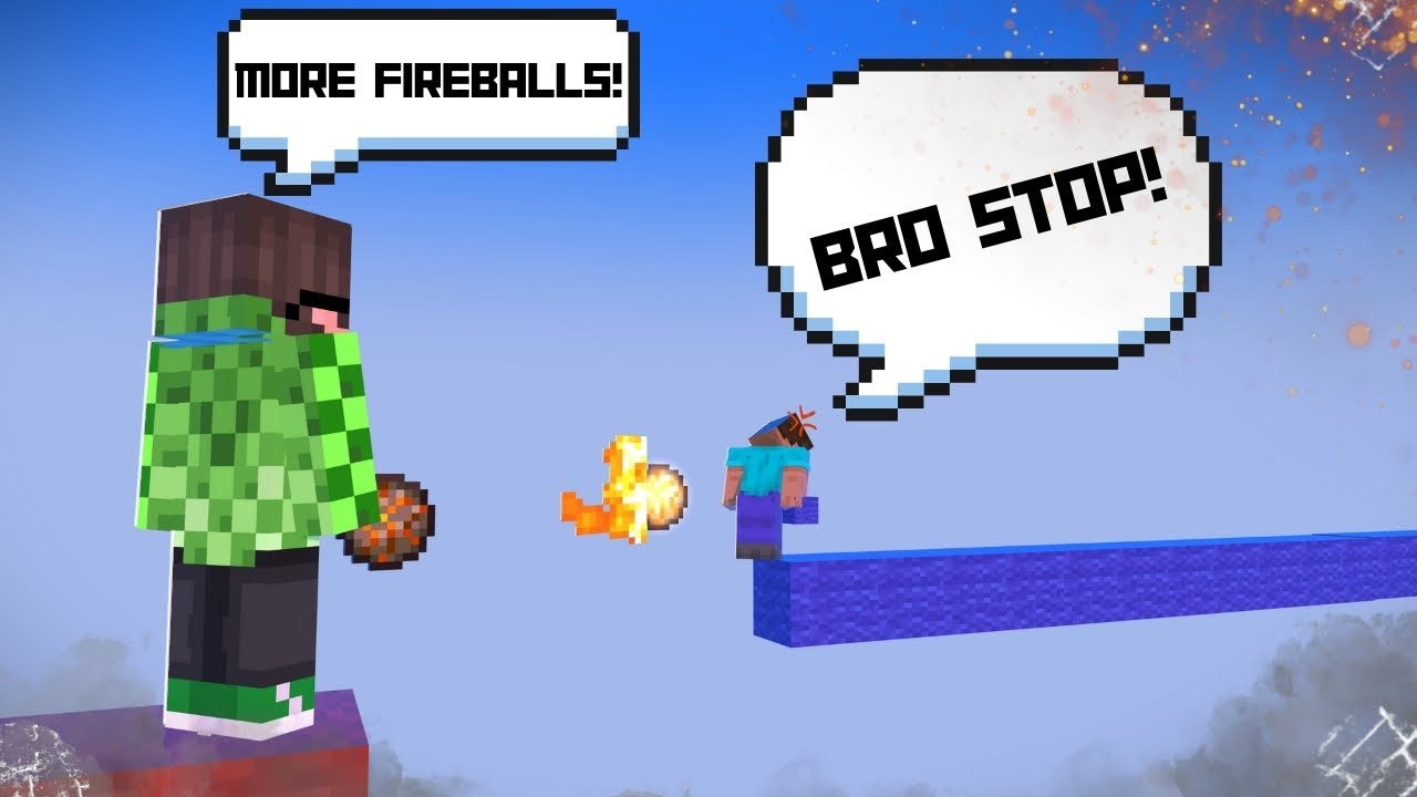 Trying to be the most annoying player in BedWars!