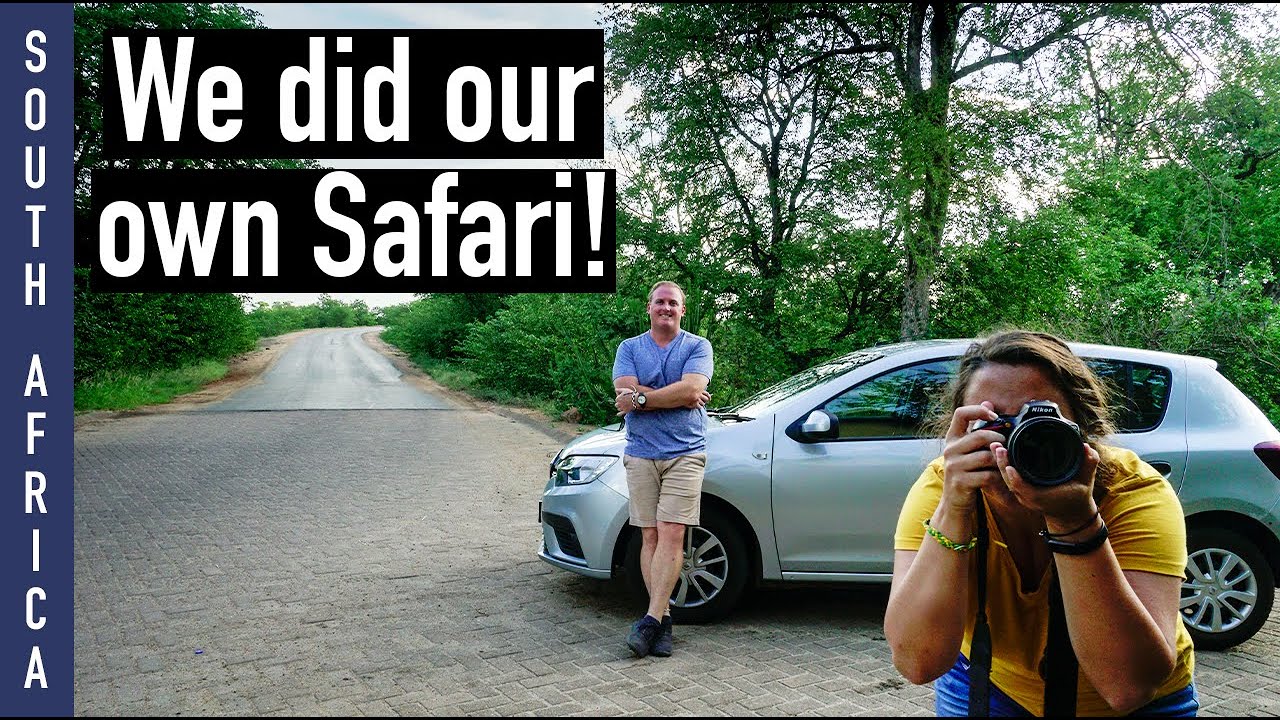 Big 5 Game Safari | SELF DRIVE In KRUGER National Park | South Africa Travel Vlog