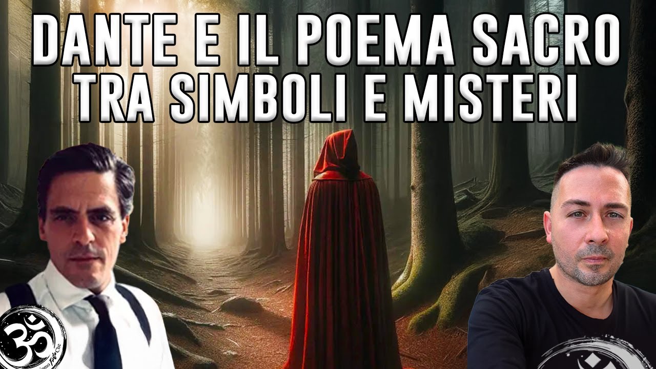 DANTE E IL POEMA SACRO: TRA SIMBOLI E MISTERI con INDRO D'ORLANDO