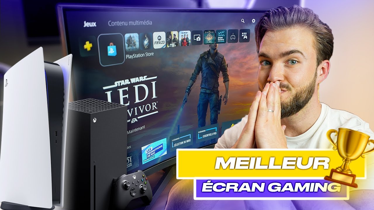 Le Meilleur &Eacute;cran PS5/XBOX (-300&euro;)