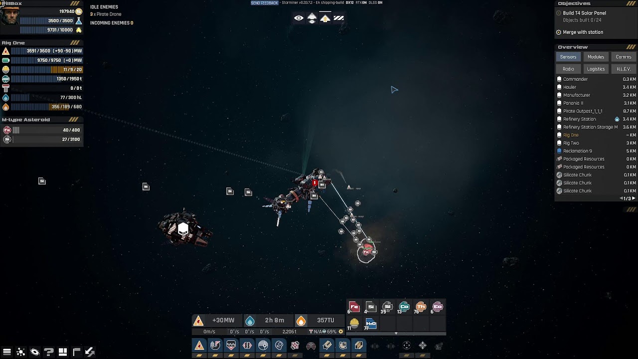 Starminer #012 &ndash; Admiral Run, Refinery Assembly & Helios Array