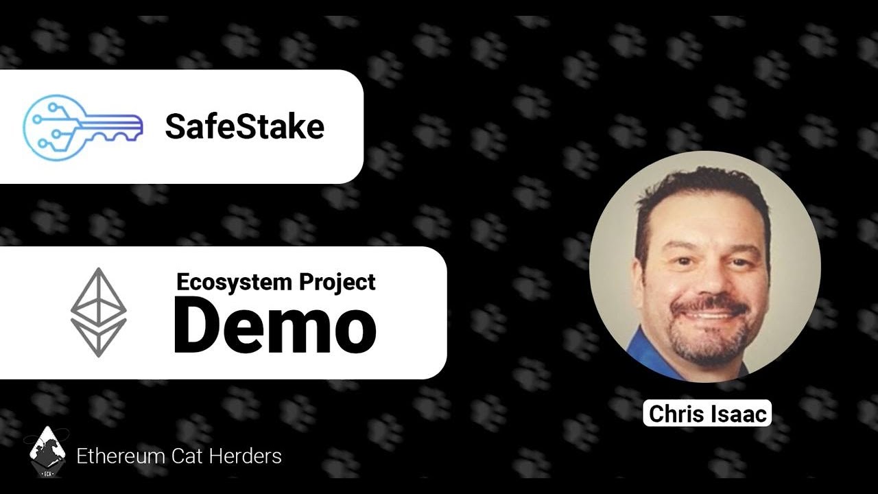 EPD #04: SafeStack with Chris Isaac | Ecosystem Project Demo #ethereum