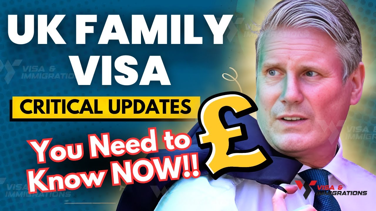 What Happens NEXT to Family Visa Income Requirements in the UK?