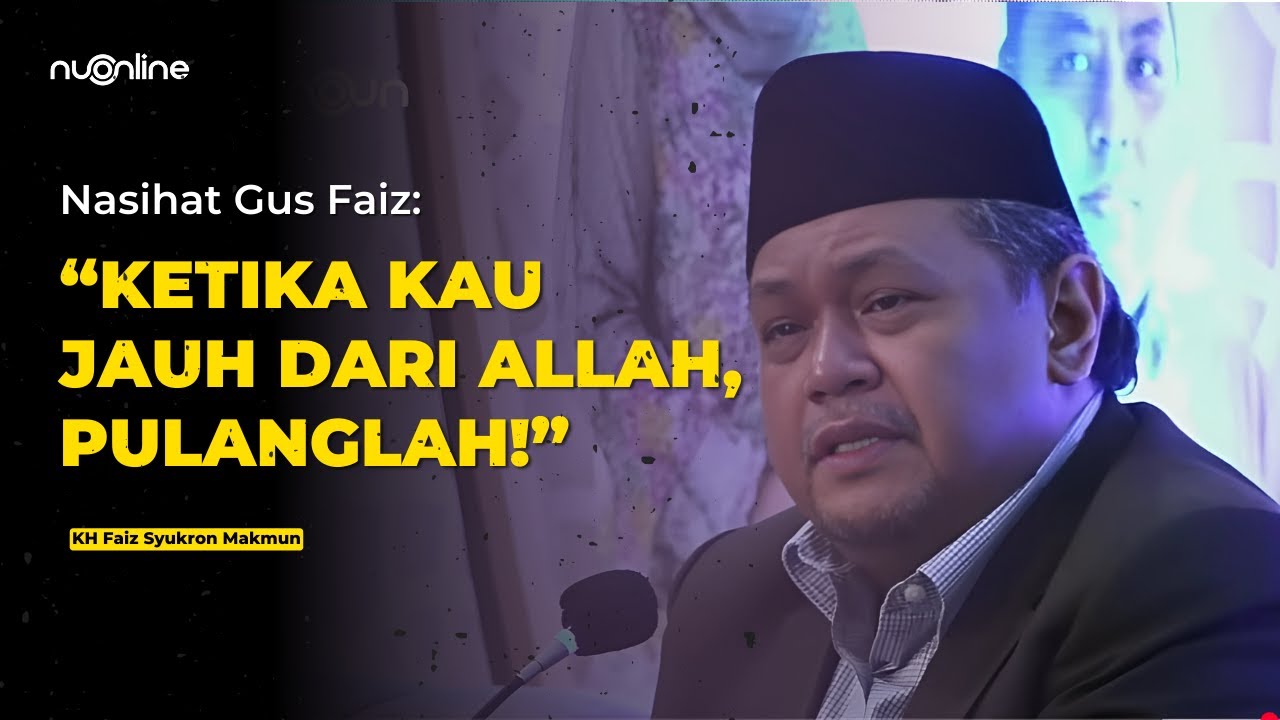 KH Faiz Syukron Makmun Ungkap Rahasia Qasidah Al-Burdah yang Menyentuh Hati | Full Ceramah