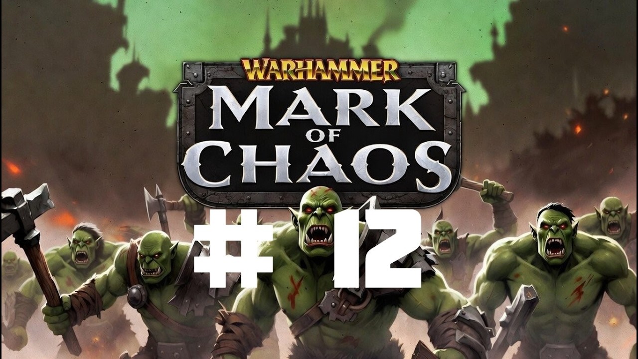 Warhammer: Mark of Chaos hardcore Орки Истощение противника (прохождение)