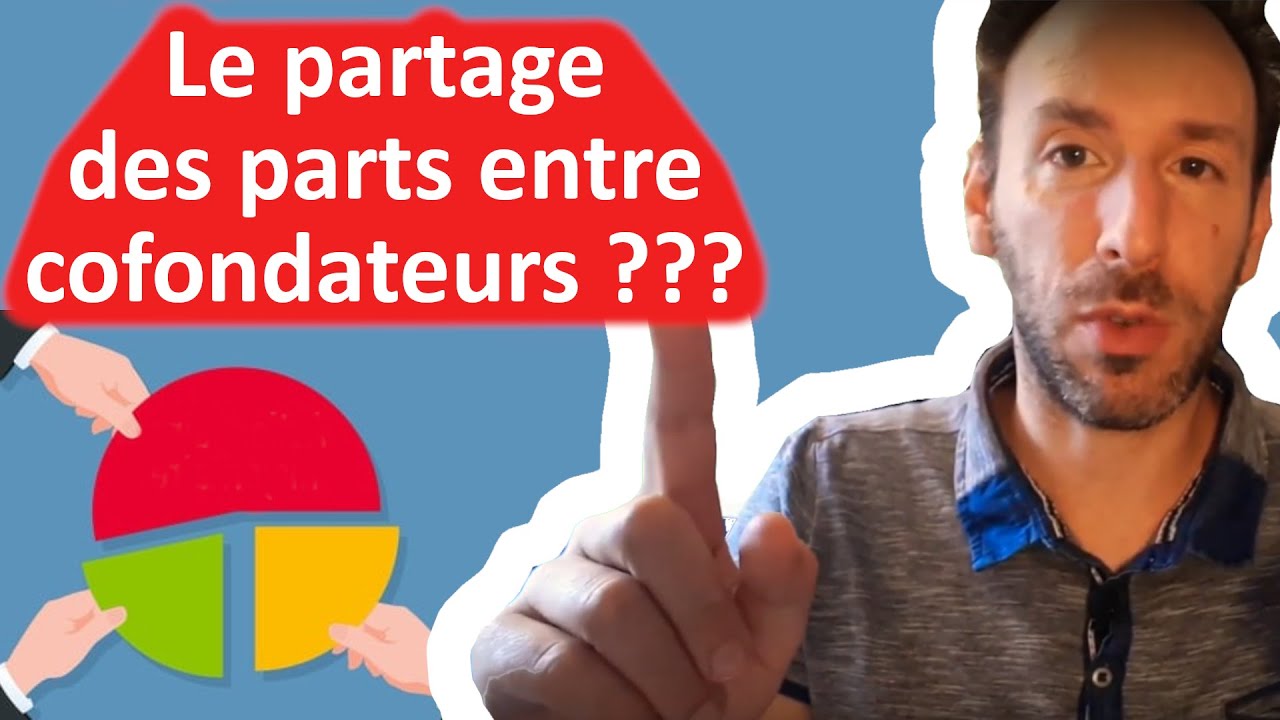 🔴 QUELLE RÉPARTITION DES PARTS DU CAPITAL SOCIAL ENTRE LES COFONDATEURS DE L'ENTREPRISE ? 🤹 #Startup