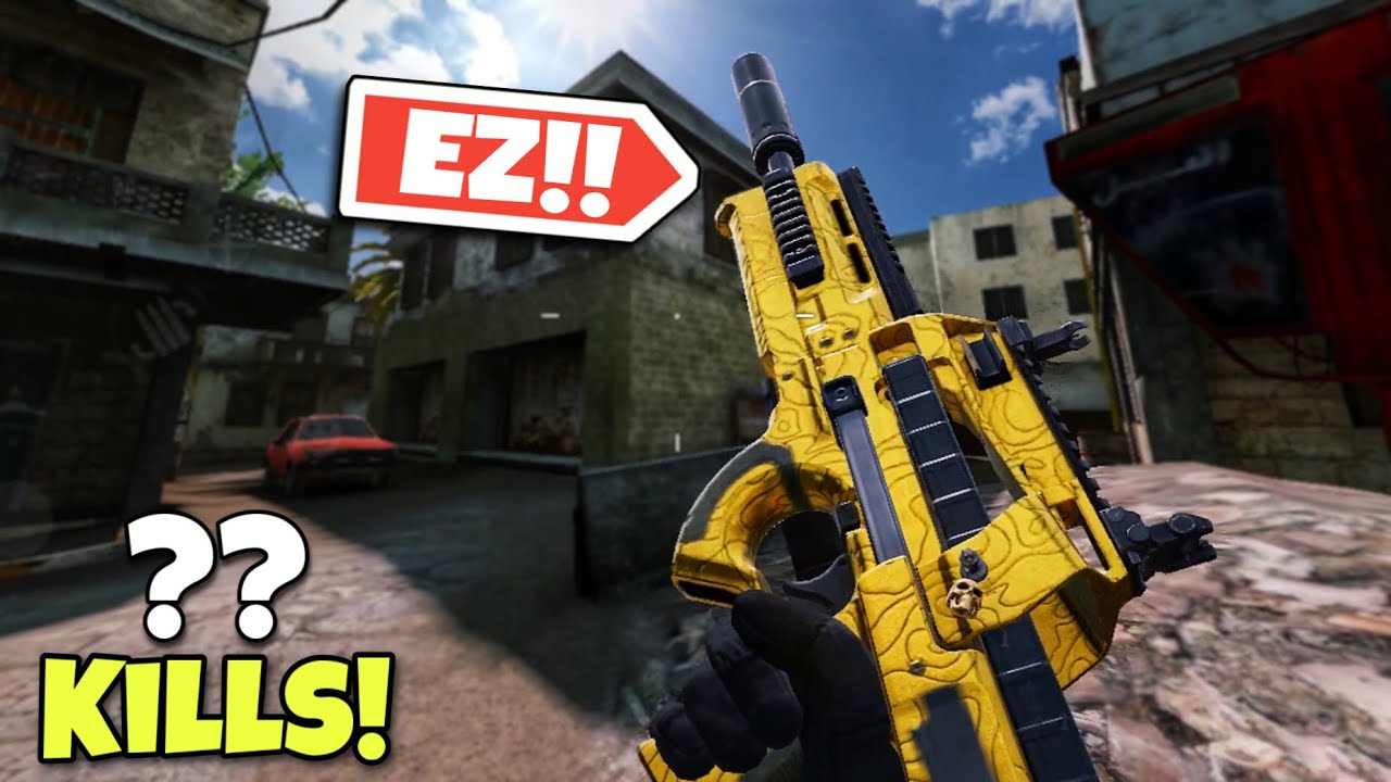 FULL SWEAT with CBR4 against GARENA ABUSERS using this GUNSMITH in RANKED!