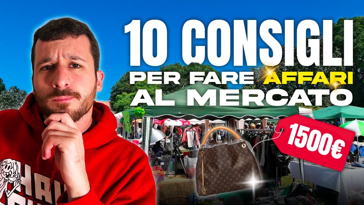 TRUCCHI E SEGRETI PER FARE AFFARI AI MERCATINI DELL'USATO: LA GUIDA DEFINITIVA