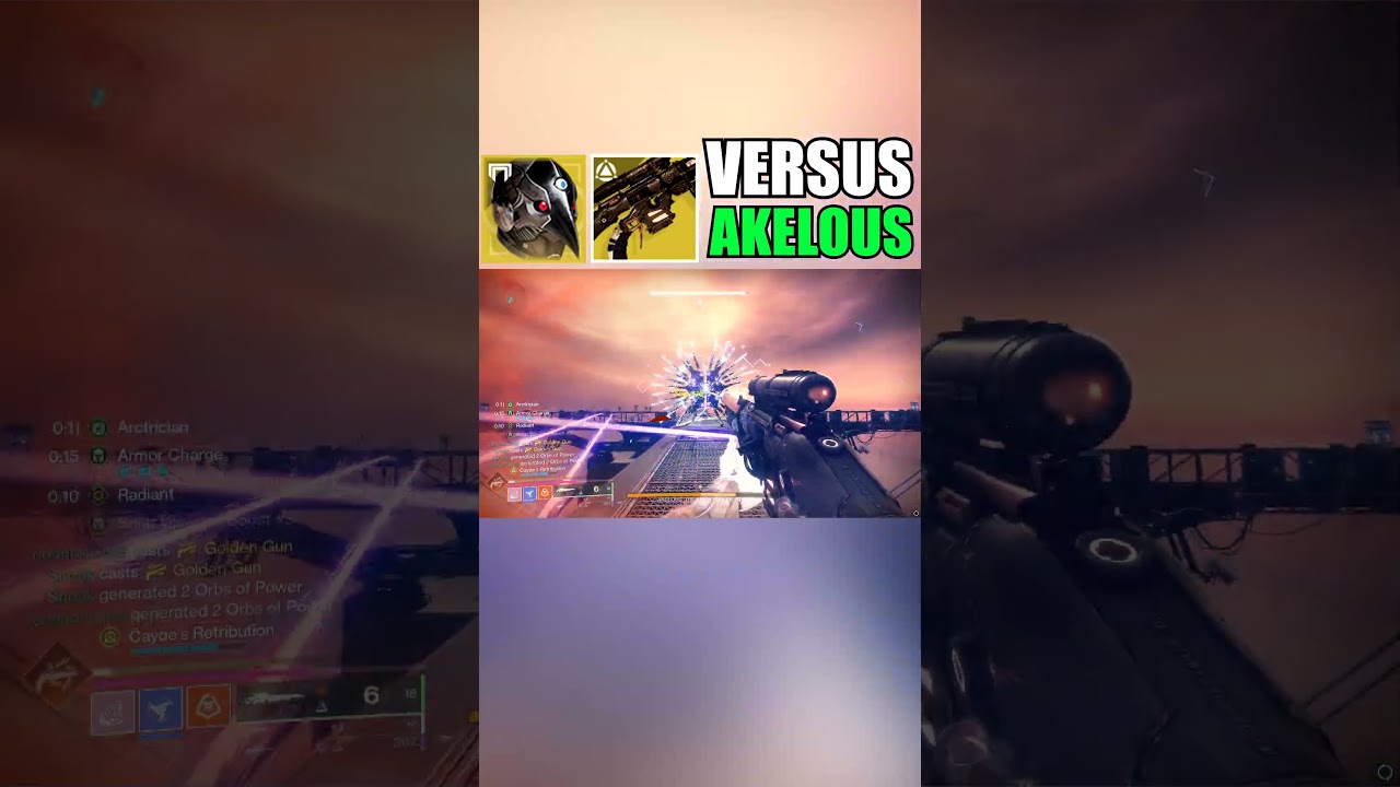 Still Hunt vs Akelous is a JOKE... Destiny 2 #shorts