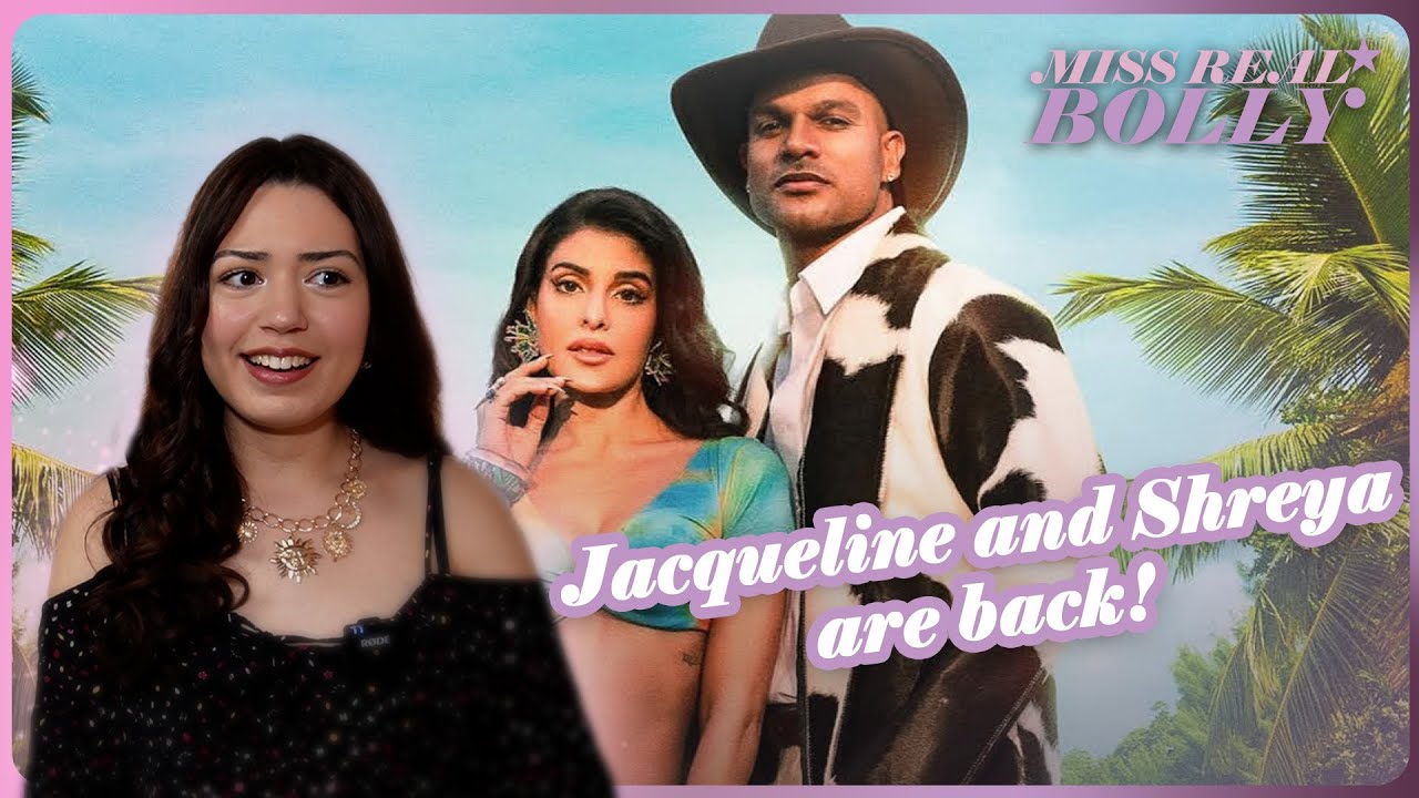BESOS Reaction - Jacqueline Fernandez & Shikhar Dhawan | Shreya Ghoshal & Karl Wine | Freebot |Rajat