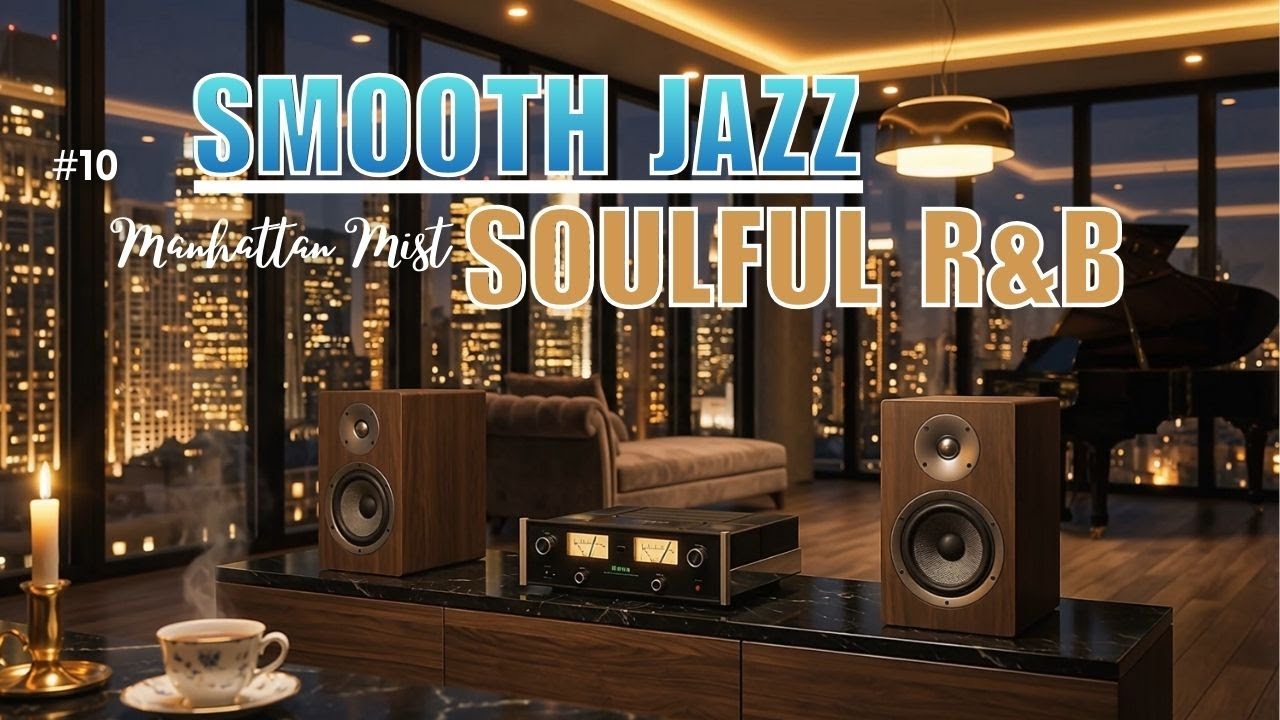 Smooth Jazz & Soulful R&B -- Manhattan Mist #10