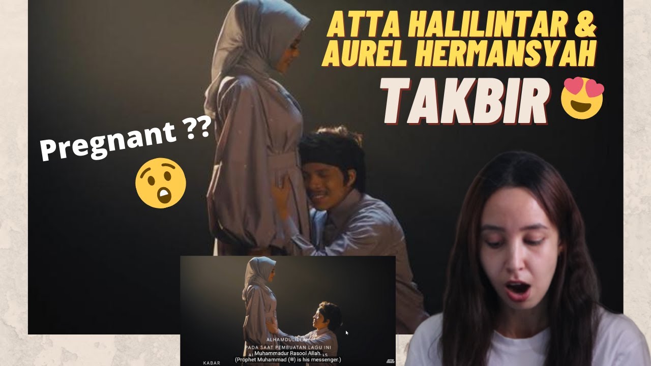 Ferdy reacts to TAKBIR - ATTA HALILINTAR & AUREL HERMANSYAH | REACTION