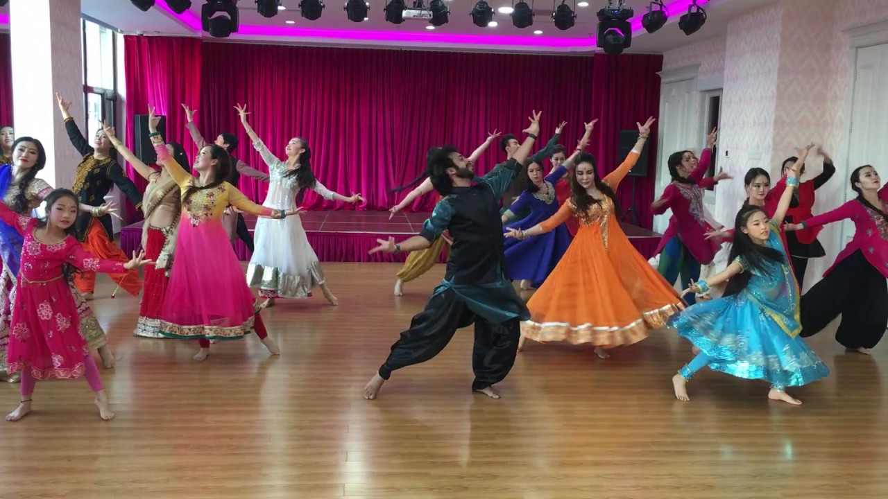 Tattad Tattad and Rangilo Maro Dholna- Workshop in Beijing- Devesh Mirchandani