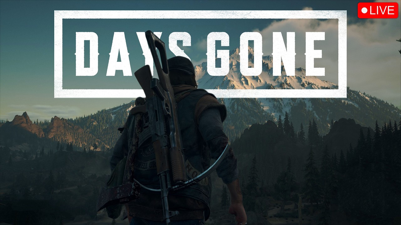 🔴[GR/ΕΛ] Καλησπέρα Mάγκες | Days Gone Part 4