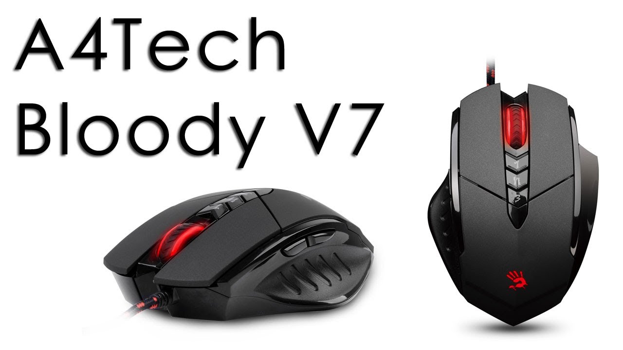 A4Tech Bloody V7 Mouse Recenzja