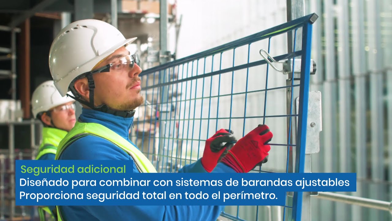Alsina Safety | Barandas de seguridad (Español)