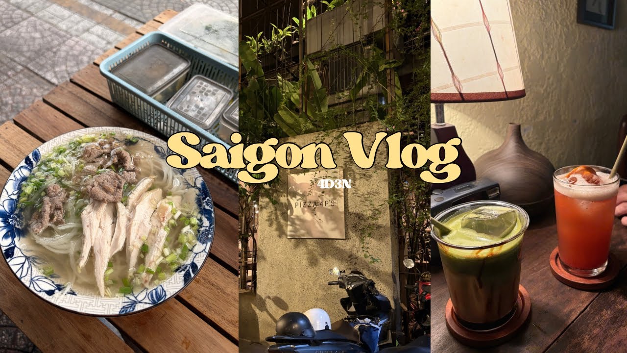 First Trip in 2026 - ◡̈ | Pizza 4P’s 🍕 | Pho, Banh Xeo, and more (っ˘ڡ˘ς)