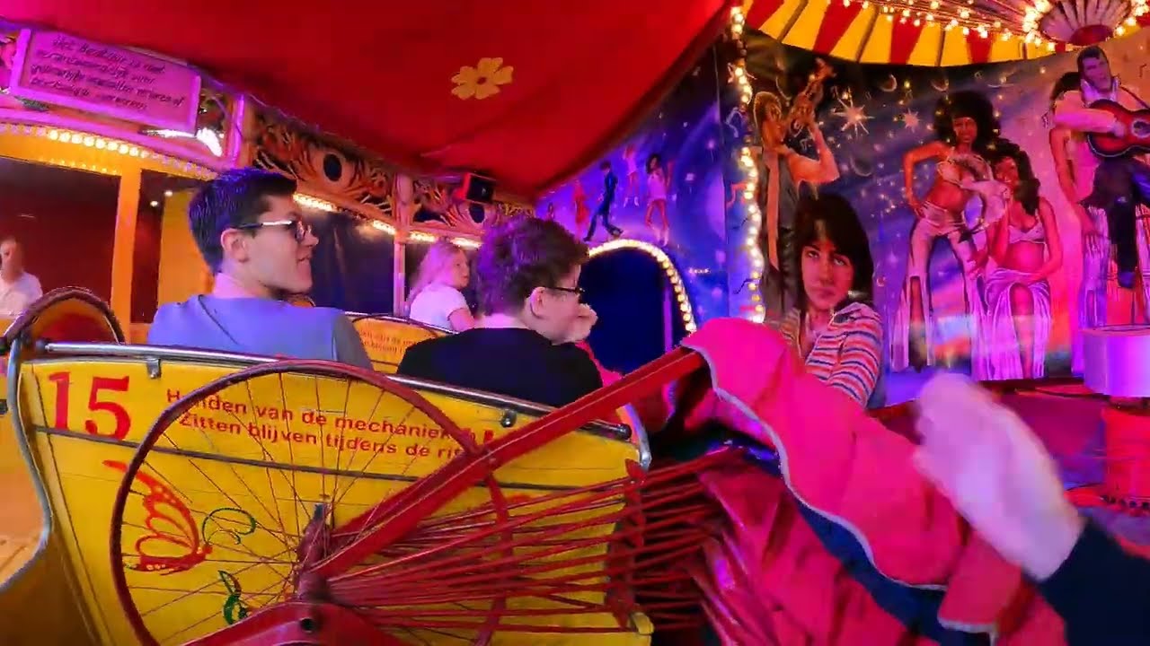 Ballspiel um FREIFAHRT! | Le Papillon - Duijts/Knubben (Onride) Video Kermis Tilburg 2023
