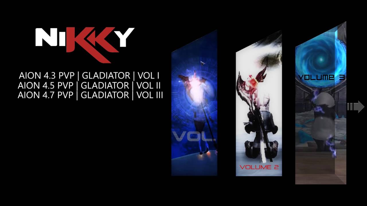 [OUTDATED] AION 5.0 | NIKKY GLADIATOR | SOON