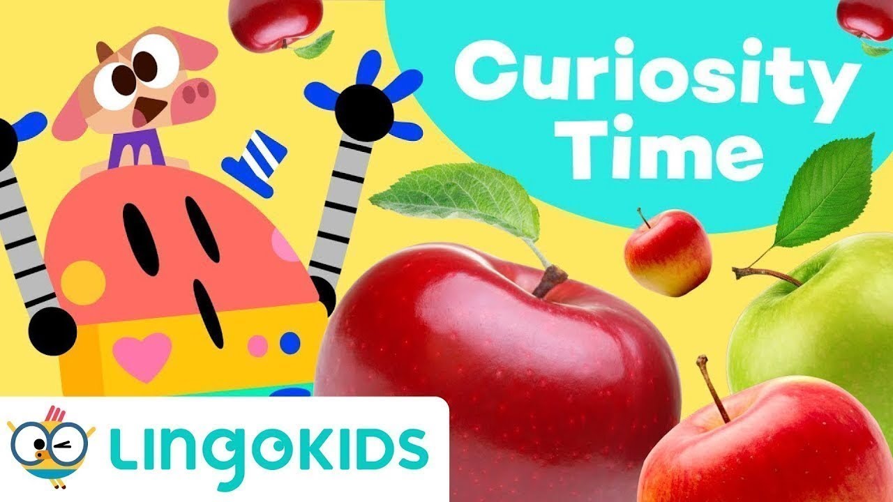 WHERE DO APPLES COME FROM? 🍏🍎  Educational Video for Kids | Lingokids