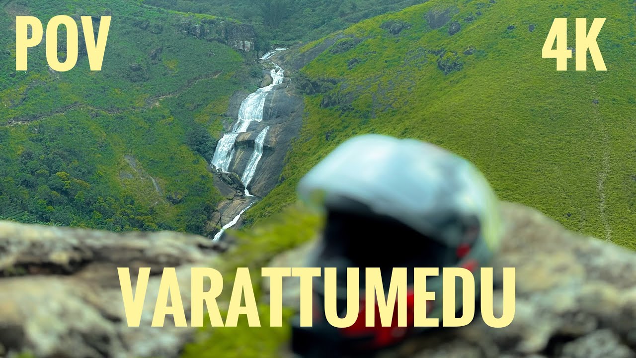 Offroad Adventure to Varattumedu | Himalayan 411 | Vagamon | 4K POV