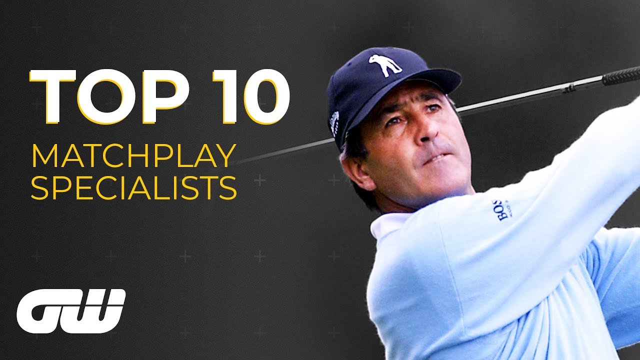 Top 10: MATCHPLAY SPECIALISTS | Golfing World