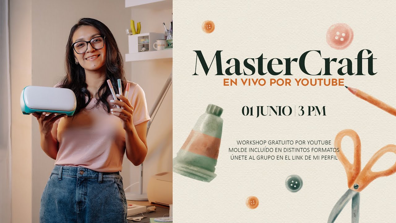 Hagamos un proyecto para papá | MasterCraft Junio 2025