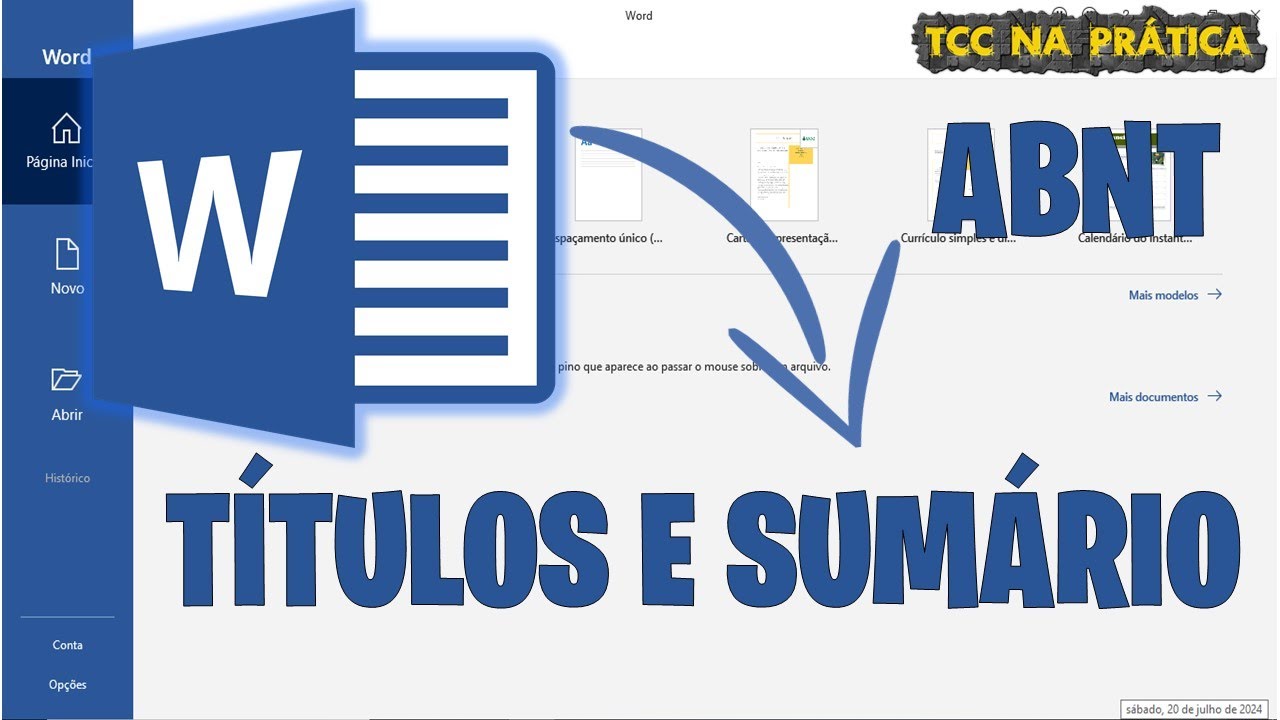 Como Fazer Títulos, Subtítulos e Sumário de Forma Automática no Word de Acordo com as Normas ABNT