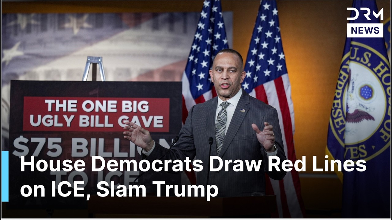 “ICE Is Out of Control”, Jeffries Says GOP Extremism Is Failing Americans as Majority Shrinks | AC1G