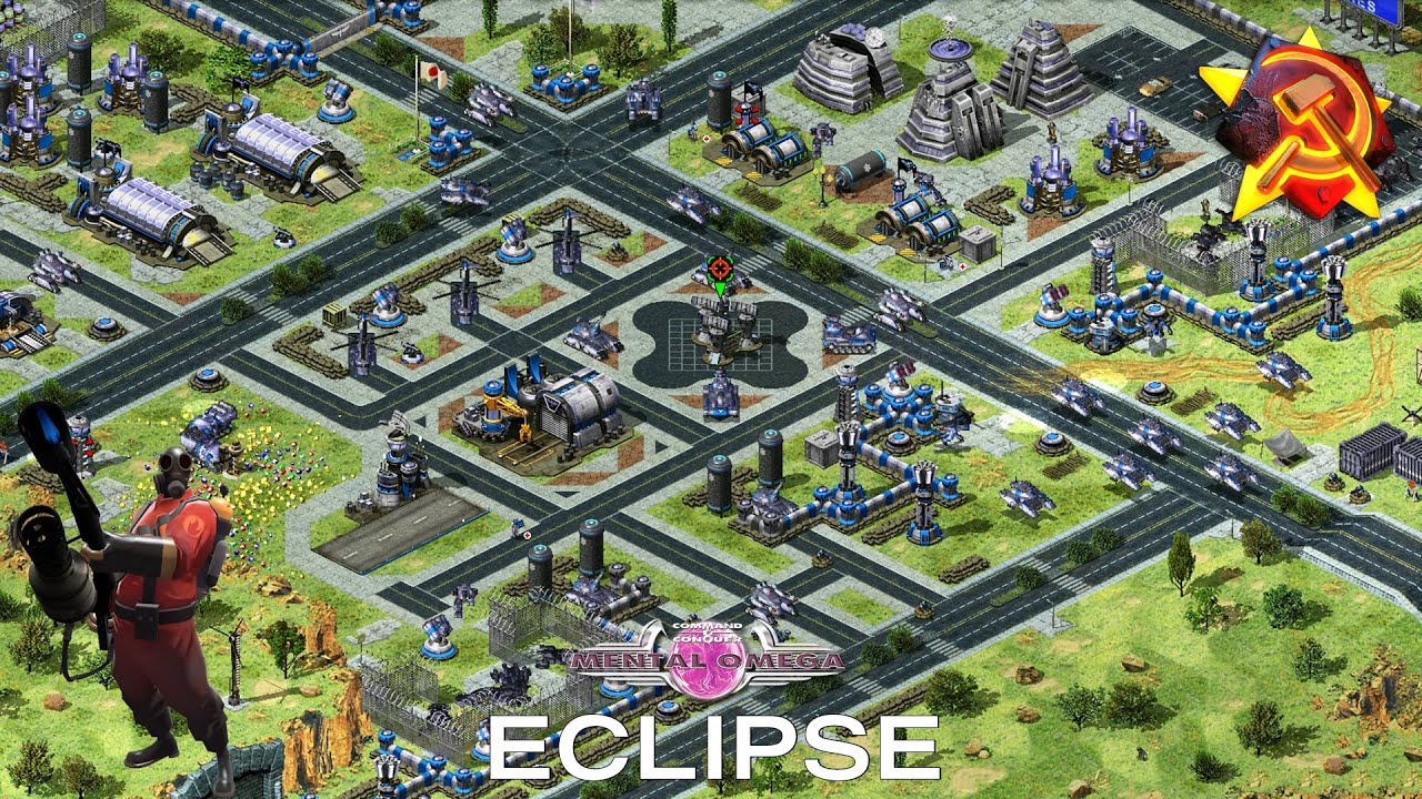 Red Alert 2 | Mental Omega 3.3.6 - Soviet Op : Eclipse