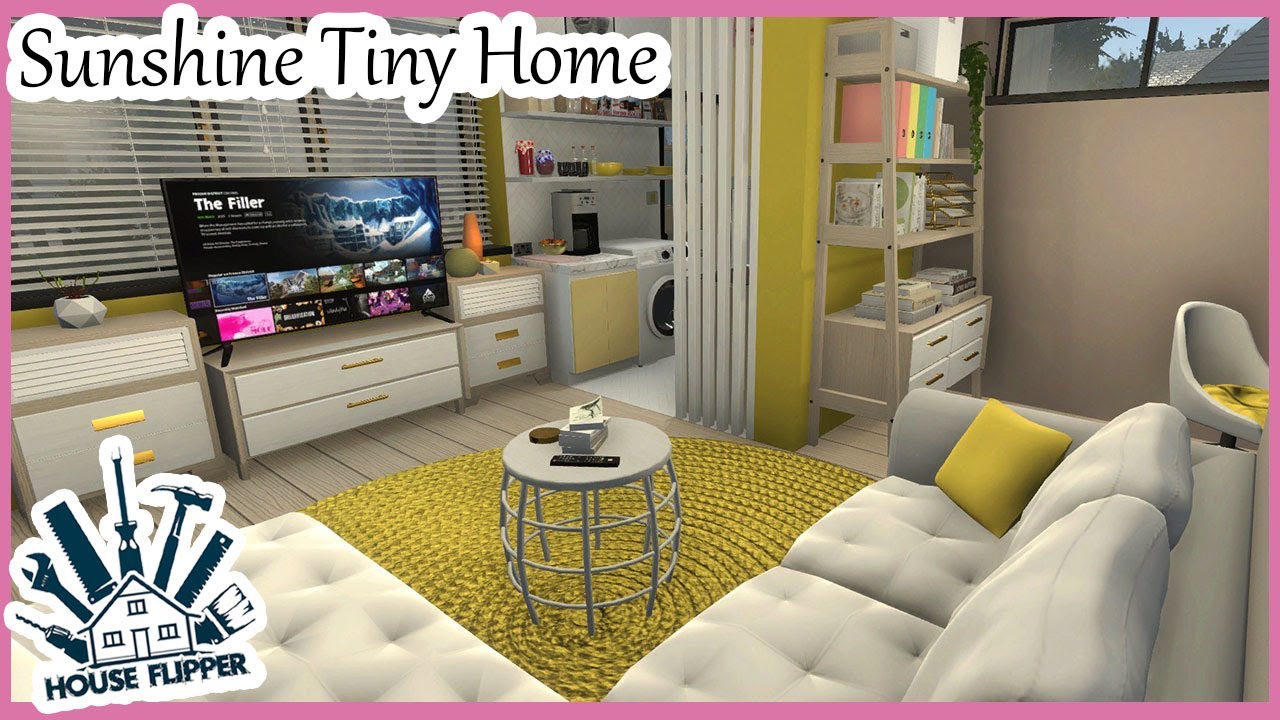 House Flipper |  First Office With Extension - Sunshine Tiny Home