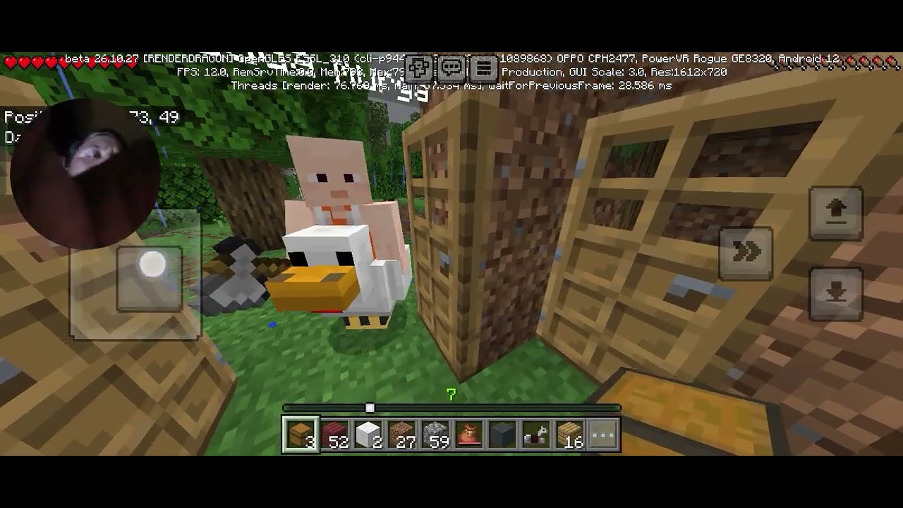 #lets go play minecraft game#
