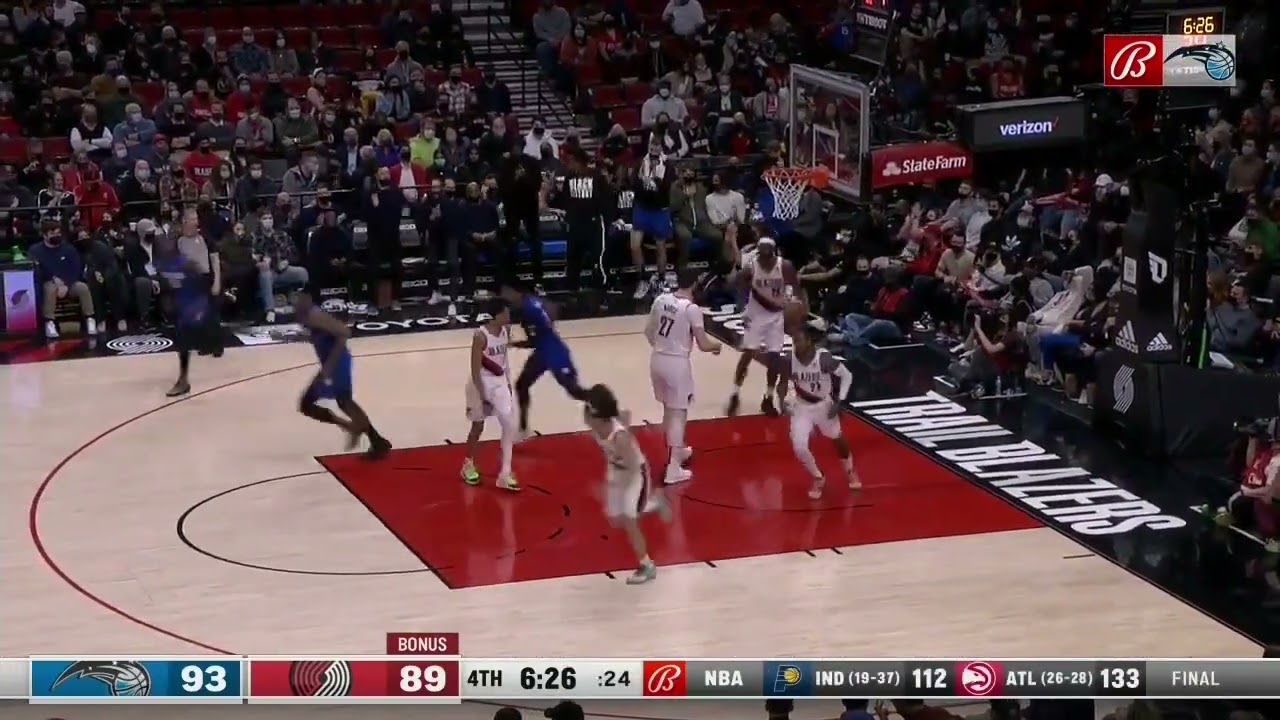 Chuma Okeke vs POR 18 PTS        2.08.22