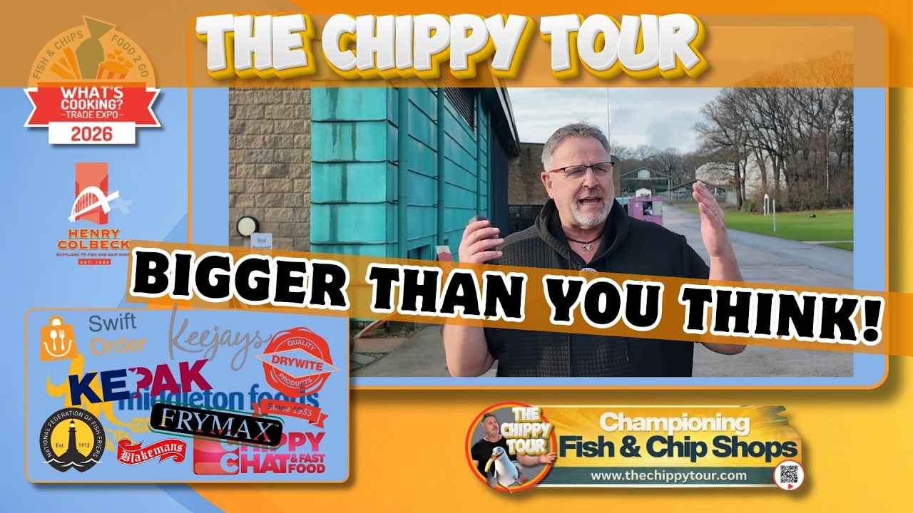 The FISH AND CHIP Industry Is BIGGER Than You Think 👀 JOIN ME at an EVENT 🔥