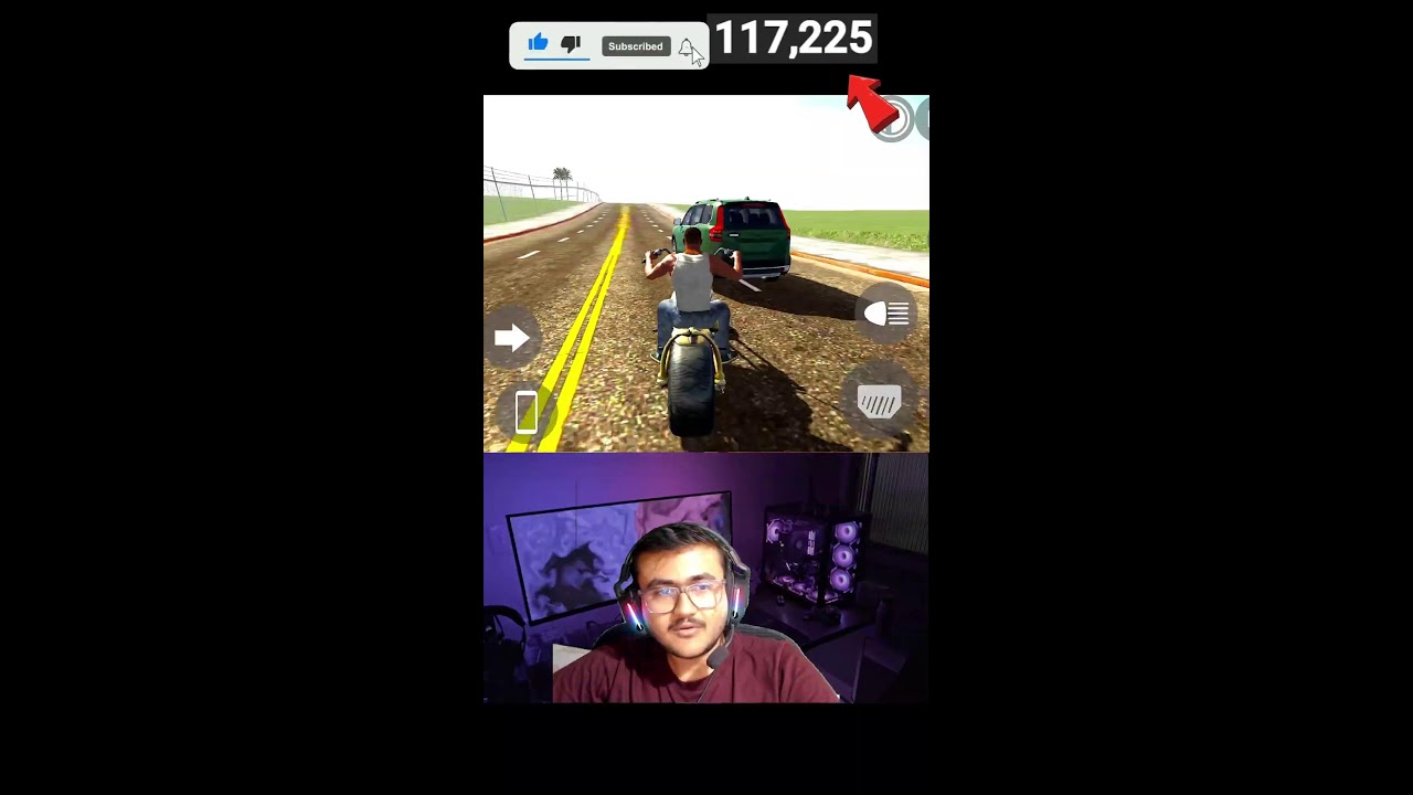 INDIAN BIKE DRIVING 3D🤩🥳