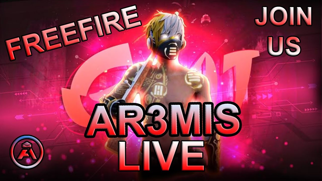 FreeFire Max 🔥 Live: Free Fire MAX | AR3MIS Gaming | Join & Subscribe