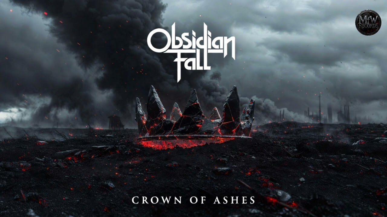 Obsidian Fall &ndash; Crown of Ashes | Modern Groove Metal