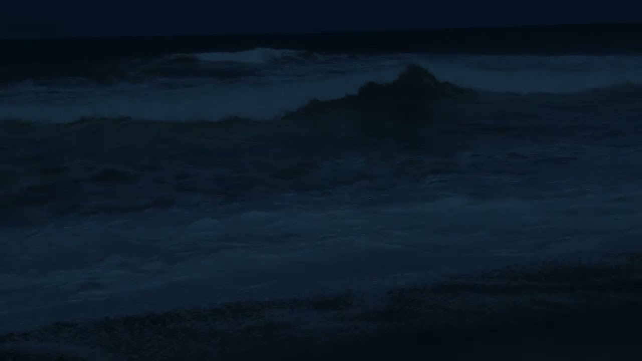 Soothing Ocean Waves: Fall Asleep in Under 5 Minutes - Deep Sleep Aid