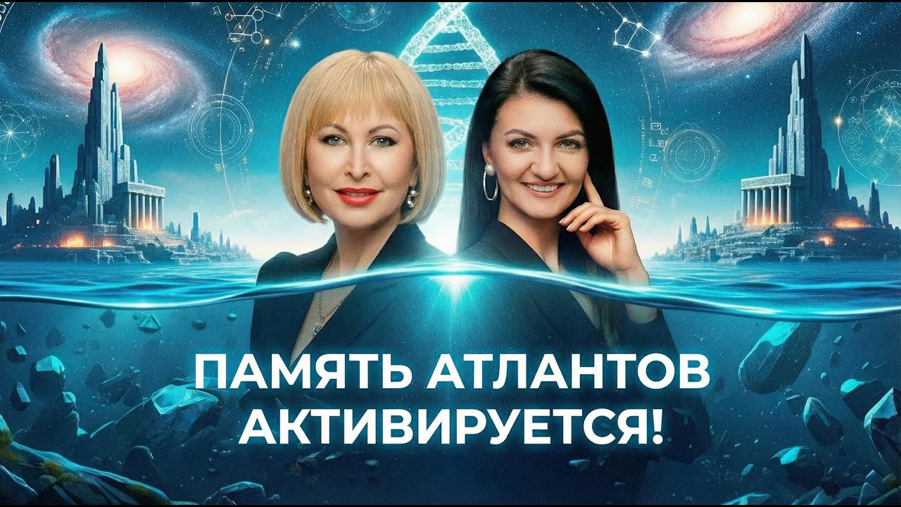 Мы — наследники атлантов. Узнай, кто ты: звёздная душа, земная или бот?