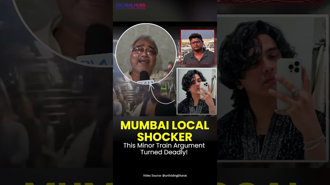 Mumbai Local Shocker This Minor Train Argument Turned Deadly! #mumbailocal #mumbaitrain #mayanklohar