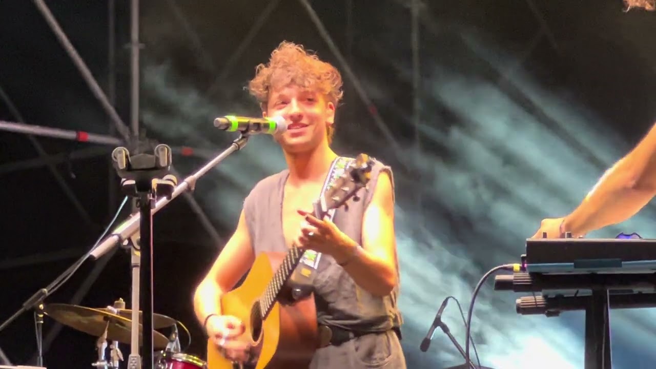 Luigi Strangis &ndash; Partir&ograve; da zero al Giffoni Music Concept 2023