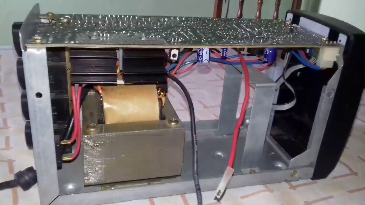 Energia Solar. Como Fazer um Inversor Apartir de um Nobreak